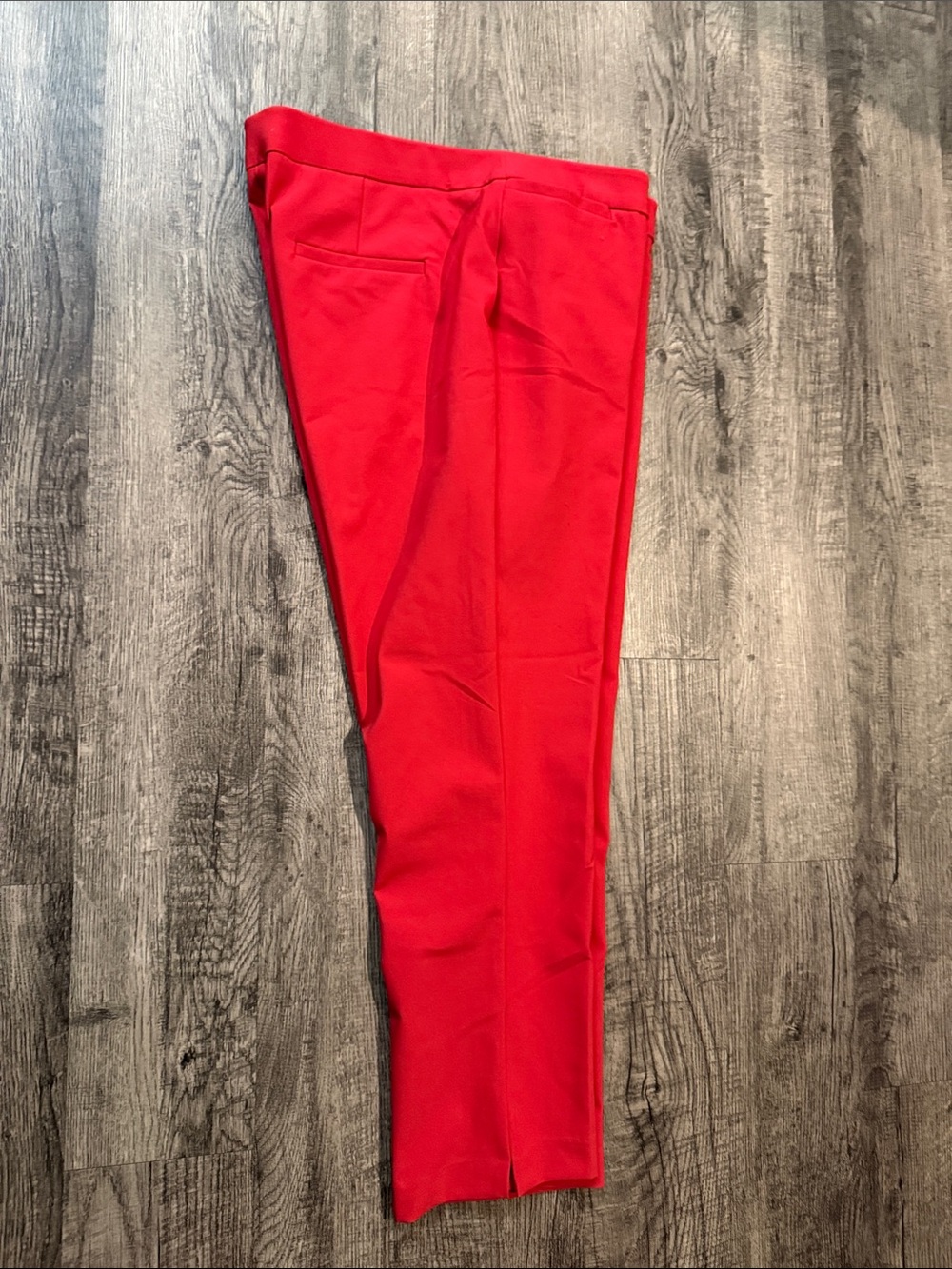 Counterparts Women's Skinny Jumpsuit - Red